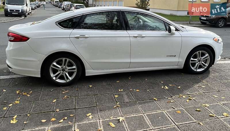 Седан Ford Fusion 2017 в Запоріжжі фото 4 Седан Ford Fusion 2017 в Запоріжжі