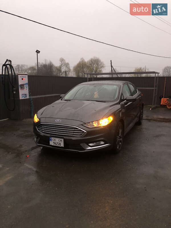 Ford Fusion 2018