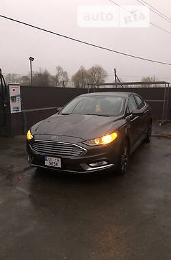 Ford Fusion 2018