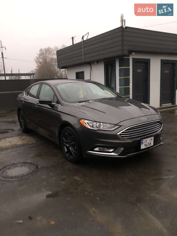 Седан Ford Fusion 2018 в Вижнице
