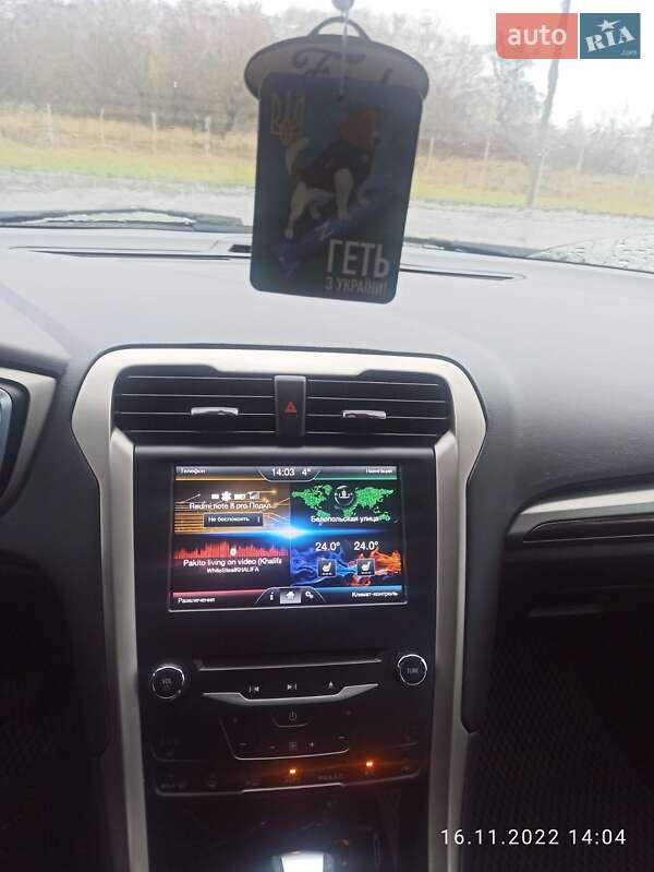 Седан Ford Fusion 2013 в Черкасах фото 25 Седан Ford Fusion 2013 в Черкасах