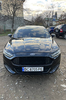 Седан Ford Fusion 2013 в Дрогобичі