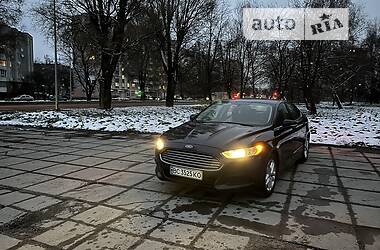 Седан Ford Fusion 2013 в Львове