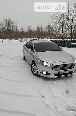 Седан Ford Fusion 2012 в Бердичеві