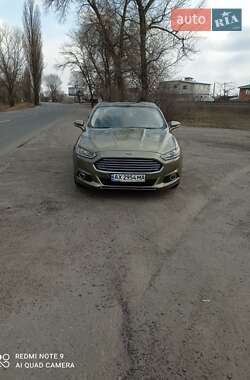 Ford Fusion 2012