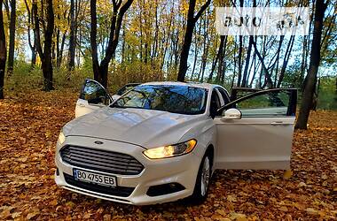 Хэтчбек Ford Fusion 2012 в Тернополе