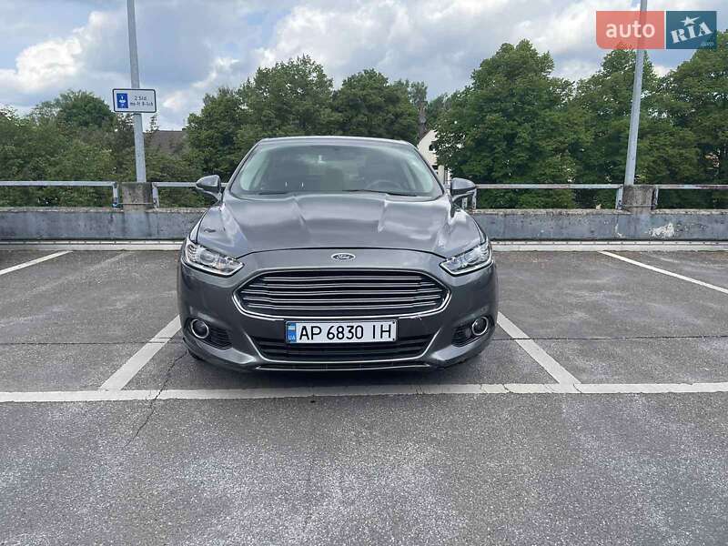 Ford Fusion 2014