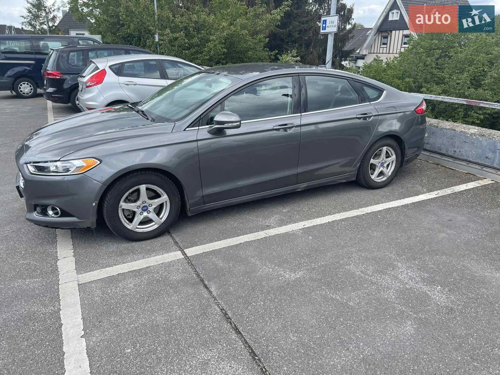 2014 Ford Fusion - мініатюра 10