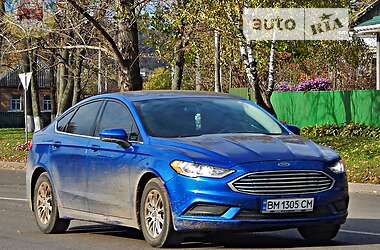 Ford Fusion 2016