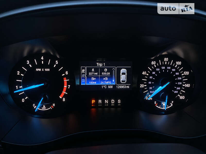 Седан Ford Fusion 2016 в Луцке