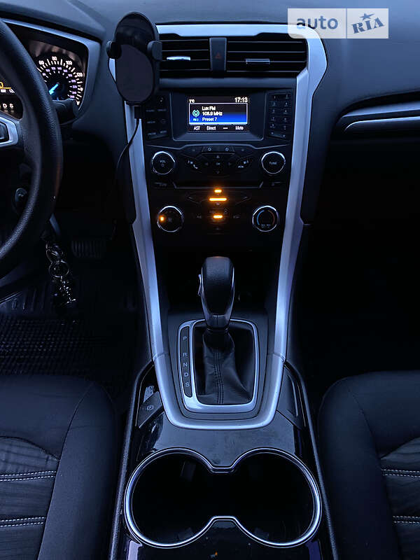 Седан Ford Fusion 2016 в Луцке