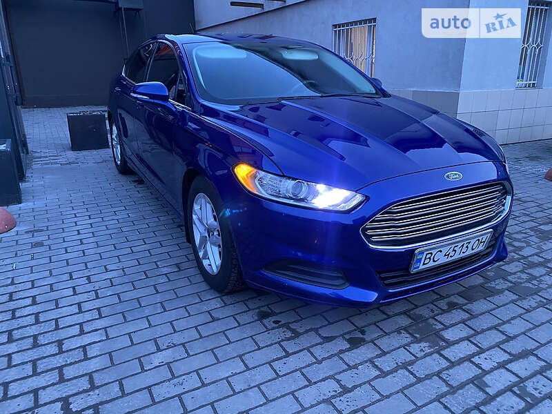 Седан Ford Fusion 2016 в Луцке