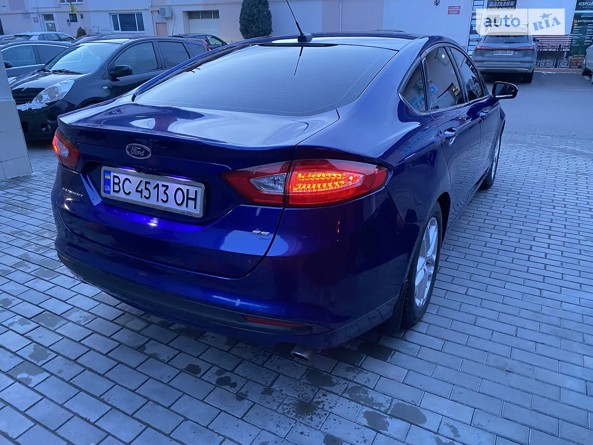 2016 Ford Fusion - мініатюра 6