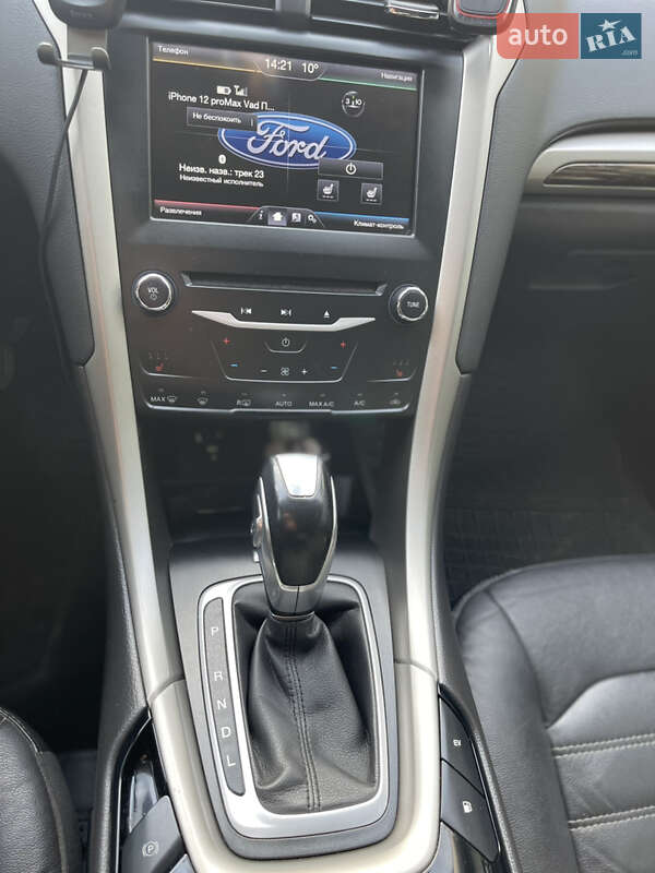 Седан Ford Fusion 2013 в Виннице фото 5 Седан Ford Fusion 2013 в Виннице