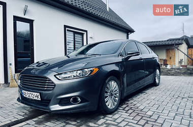 Ford Fusion 2013