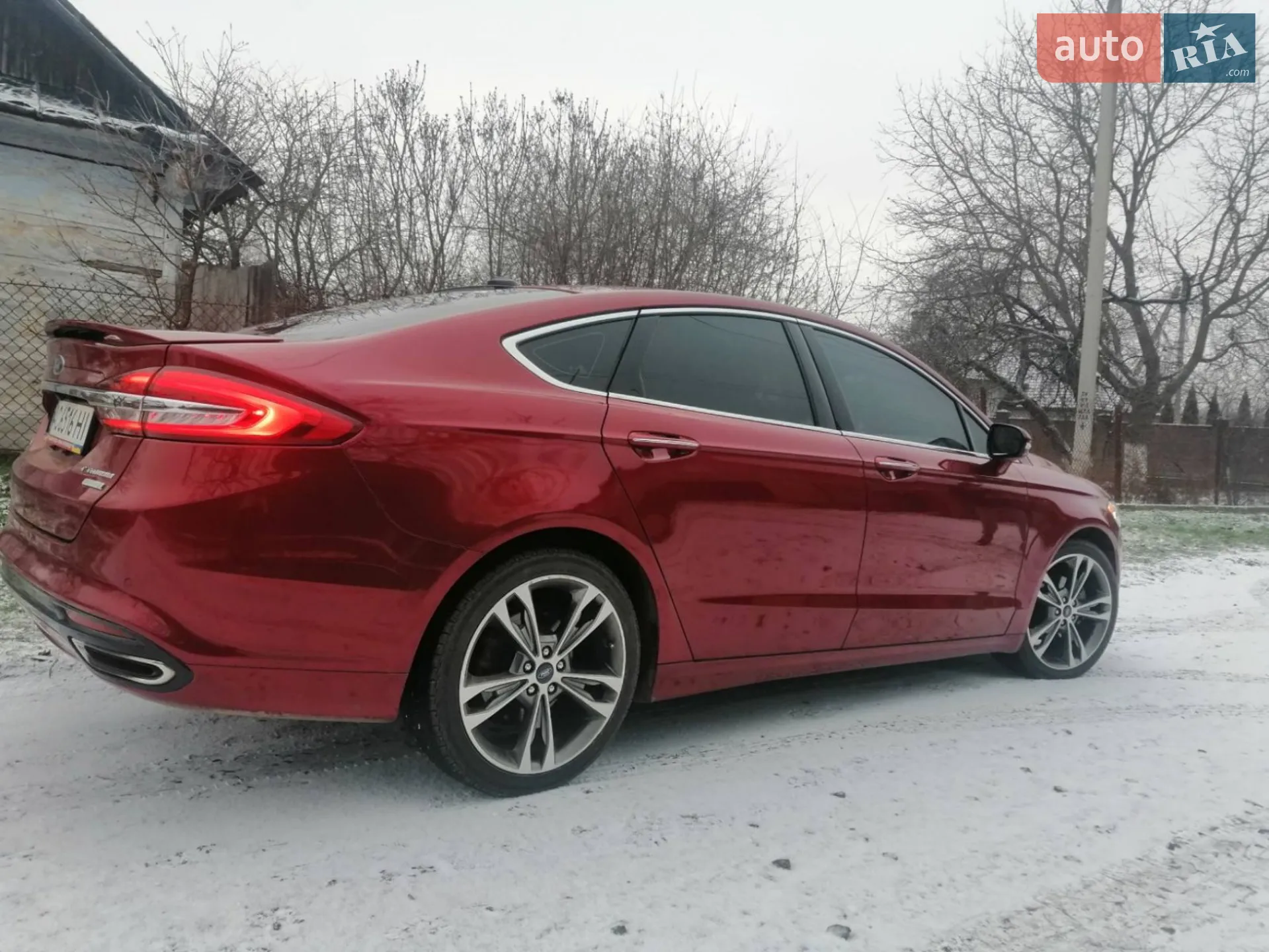 2016 Ford Fusion - мініатюра 2