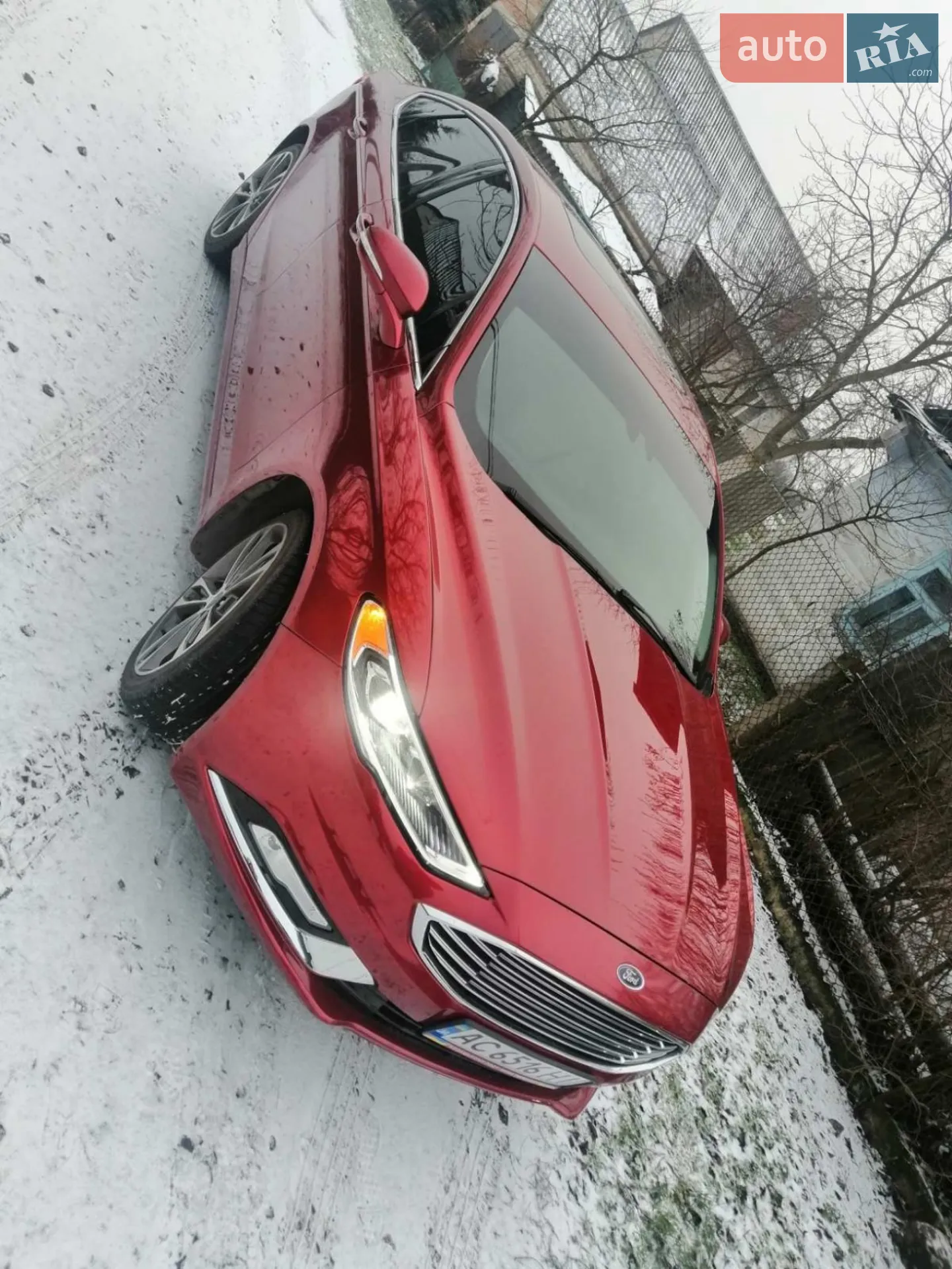2016 Ford Fusion - мініатюра 4