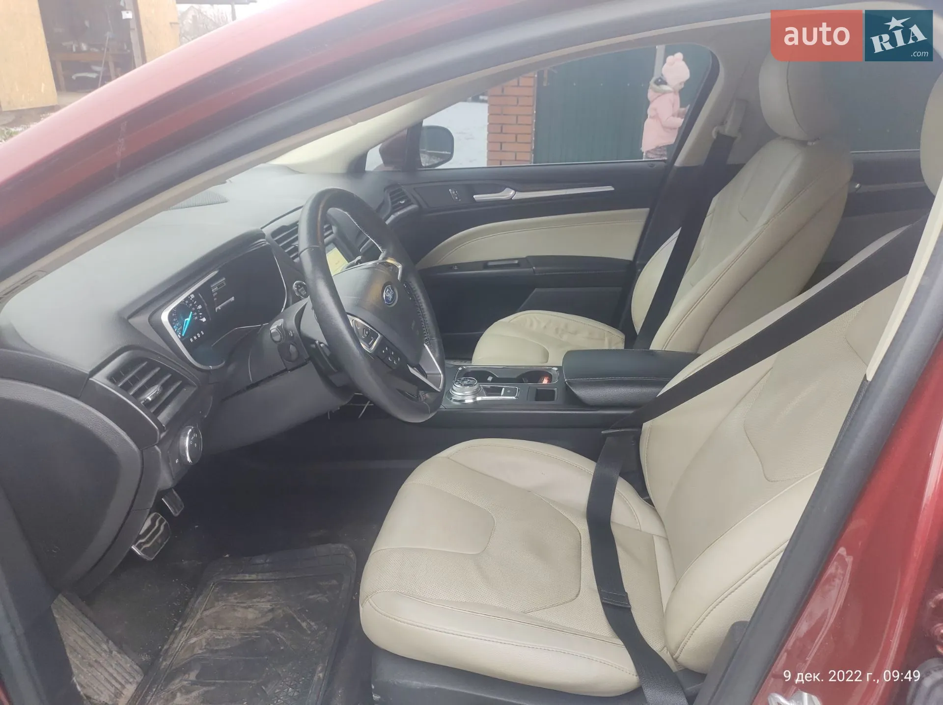 2016 Ford Fusion - мініатюра 9