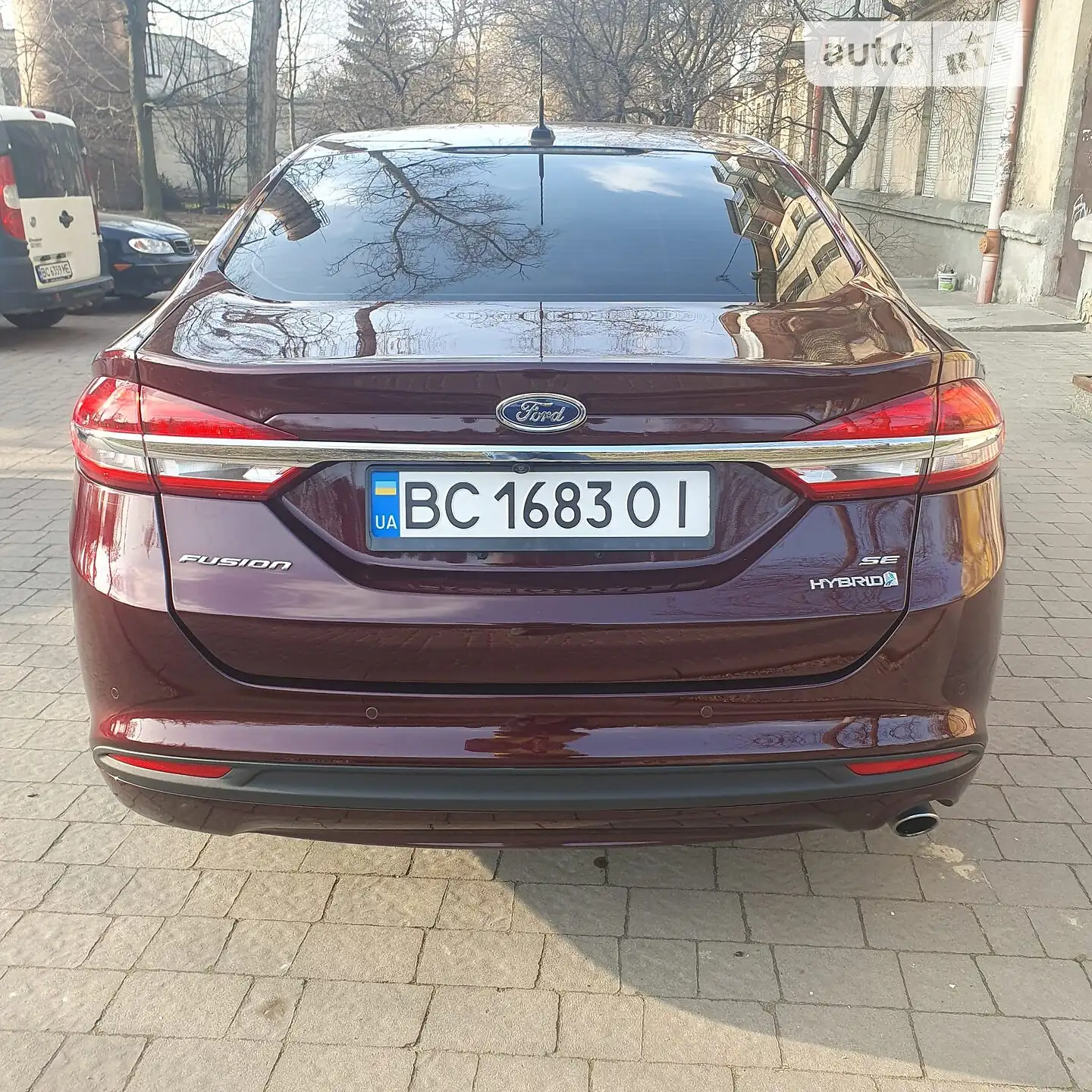 2018 Ford Fusion - мініатюра 5
