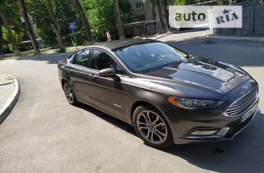 Ford Fusion 2017