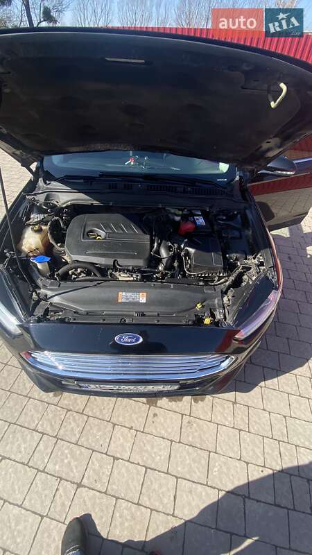 Седан Ford Fusion 2016 в Бродах фото 12 Седан Ford Fusion 2016 в Бродах