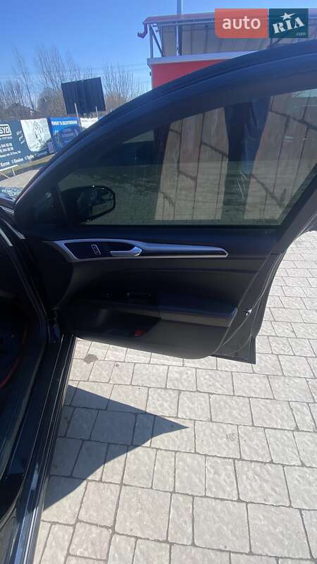 Седан Ford Fusion 2016 в Бродах фото 18 Седан Ford Fusion 2016 в Бродах