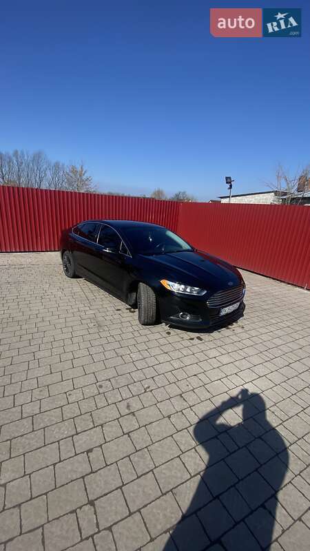 Седан Ford Fusion 2016 в Бродах фото 4 Седан Ford Fusion 2016 в Бродах