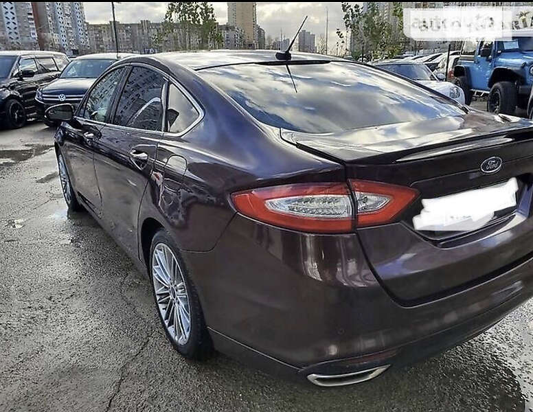 Седан Ford Fusion 2013 в Киеве