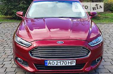 Ford Fusion 2014 Ford Fusion 2014