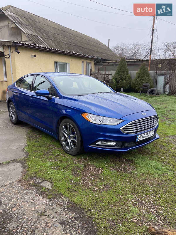 Седан Ford Fusion 2017 в Первомайске фото 10 Седан Ford Fusion 2017 в Первомайске