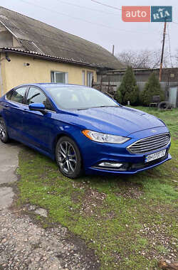 Седан Ford Fusion 2017 в 
