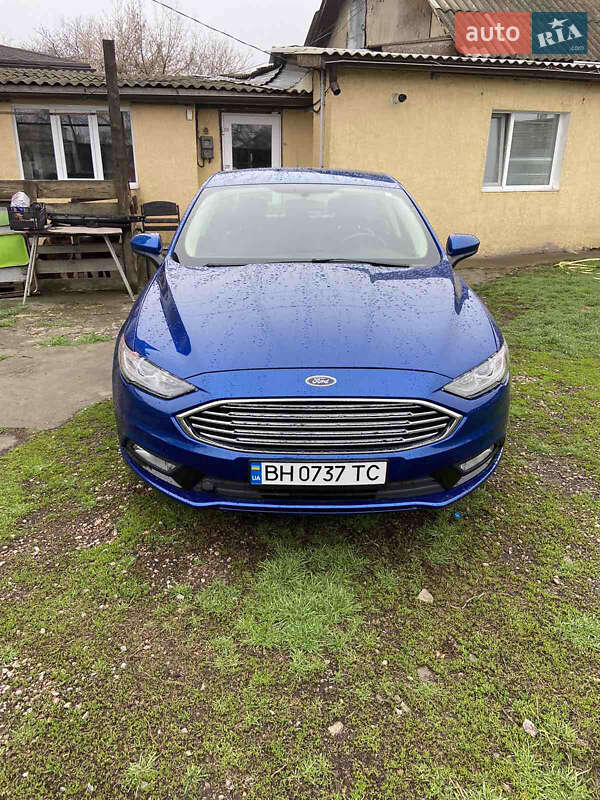 Седан Ford Fusion 2017 в Первомайске фото 11 Седан Ford Fusion 2017 в Первомайске