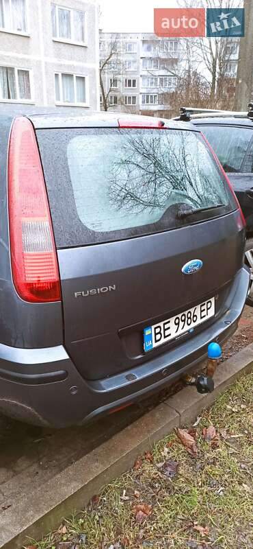 Хетчбек Ford Fusion 2004 в Одесі