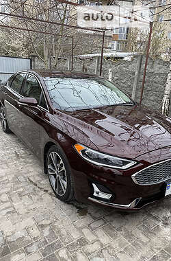 Ford Fusion 2019