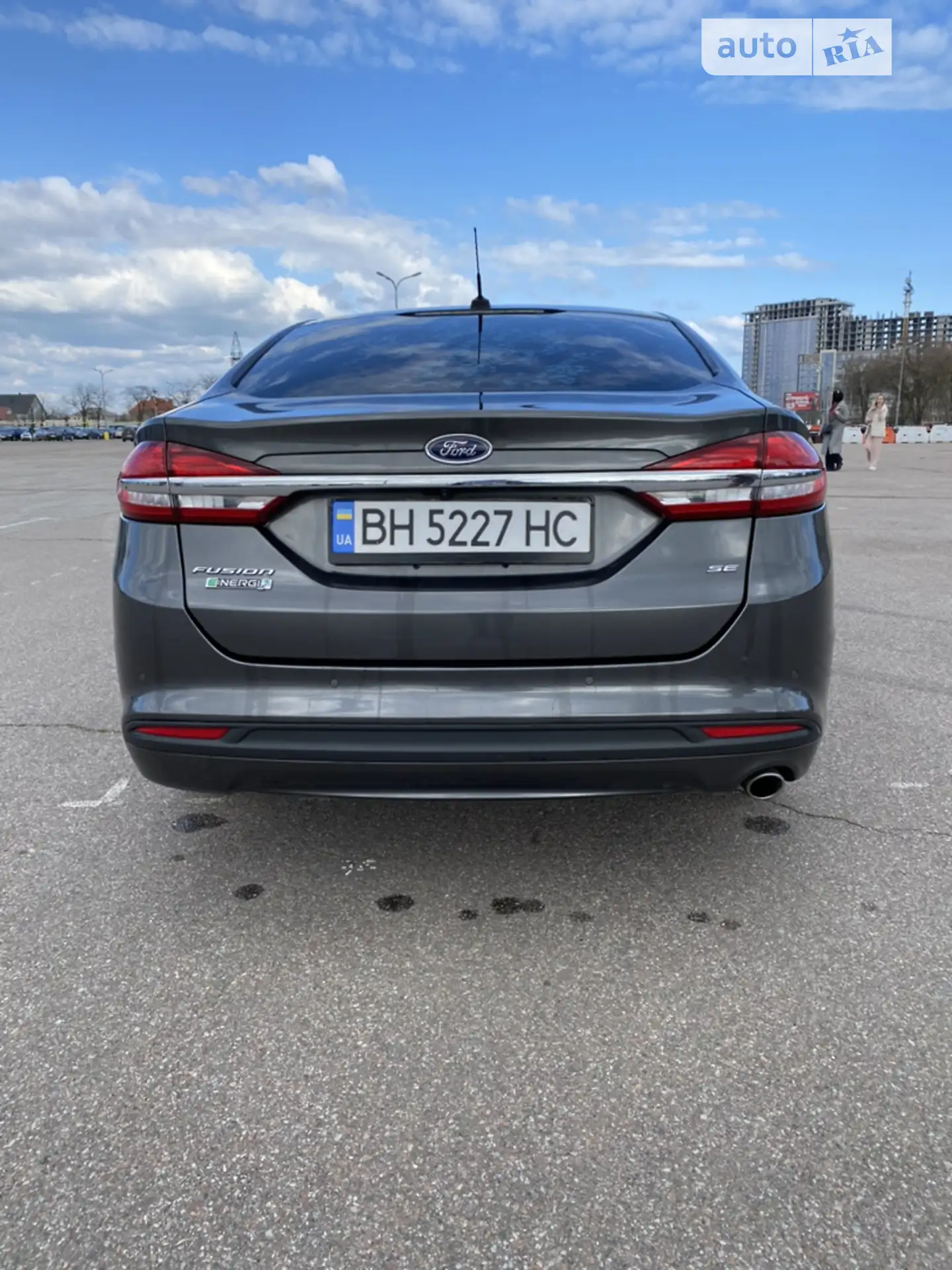 2016 Ford Fusion - мініатюра 13