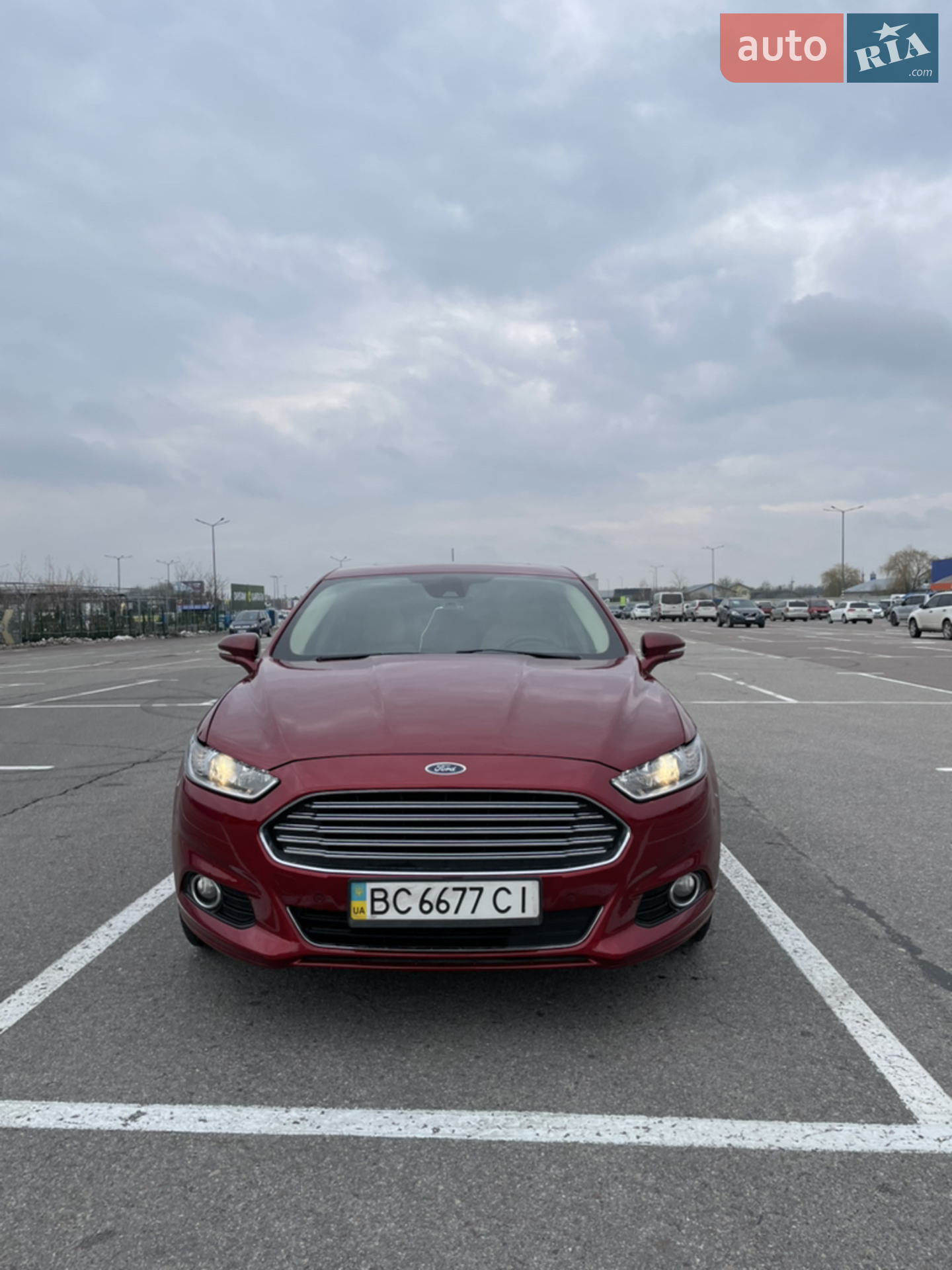 2014 Ford Fusion - мініатюра 3