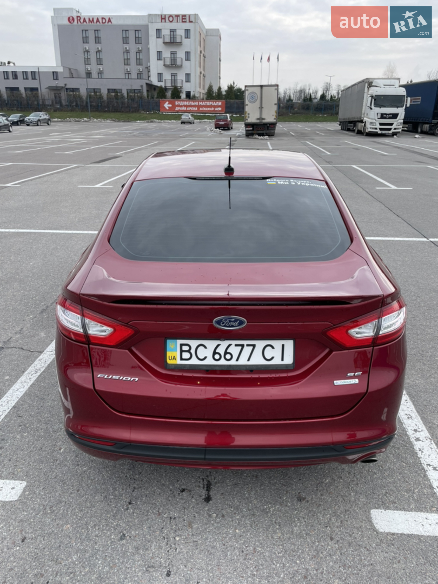 2014 Ford Fusion - мініатюра 7
