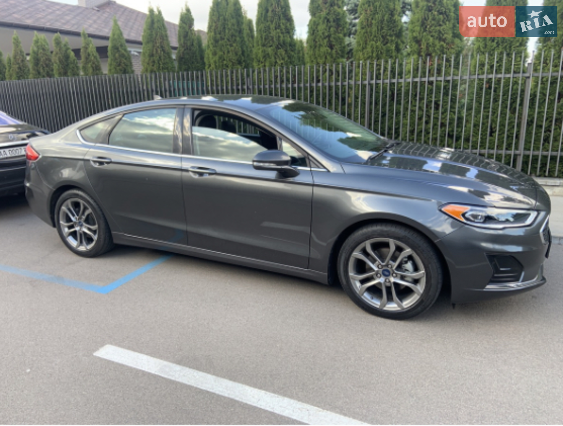 2020 Ford Fusion - мініатюра 3