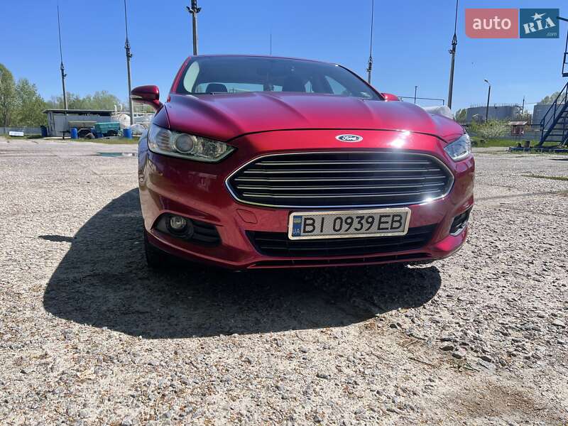Ford Fusion 2016