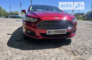 Ford Fusion 2016