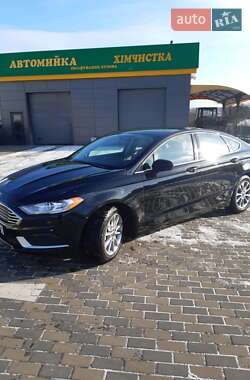 Ford Fusion 2017