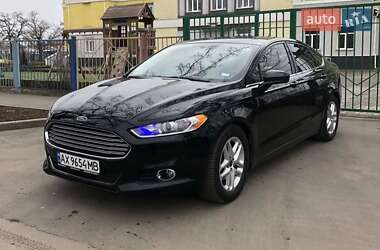 Ford Fusion 2016