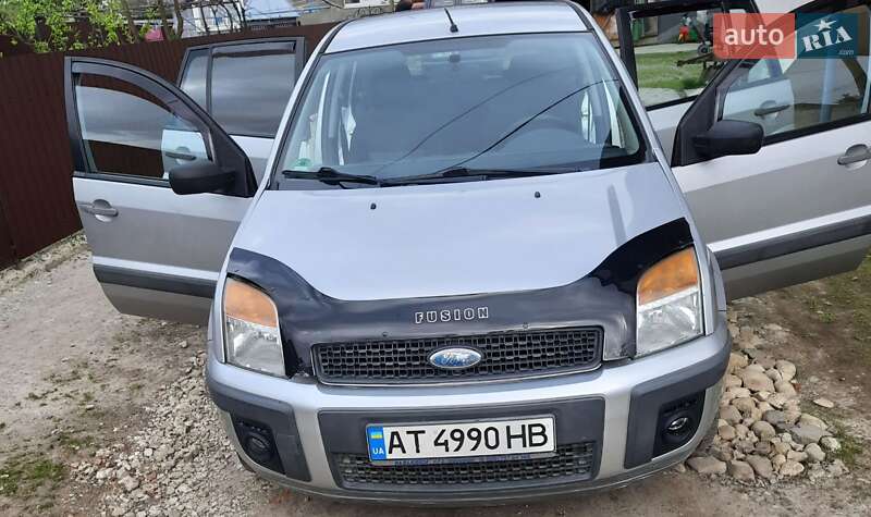 Седан Ford Fusion 2007 в Рожнятове