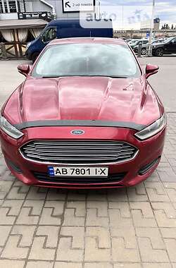 Ford Fusion 2015 Ford Fusion 2015