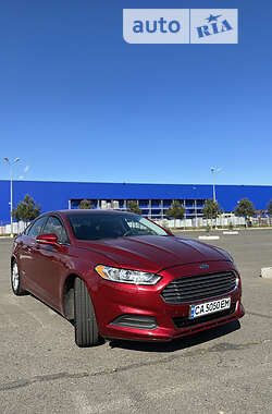 Ford Fusion 2016