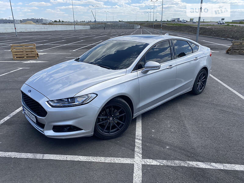 Ford Fusion 2015