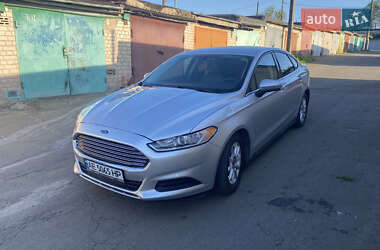 Ford Fusion 2015