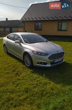 Ford Fusion 2013