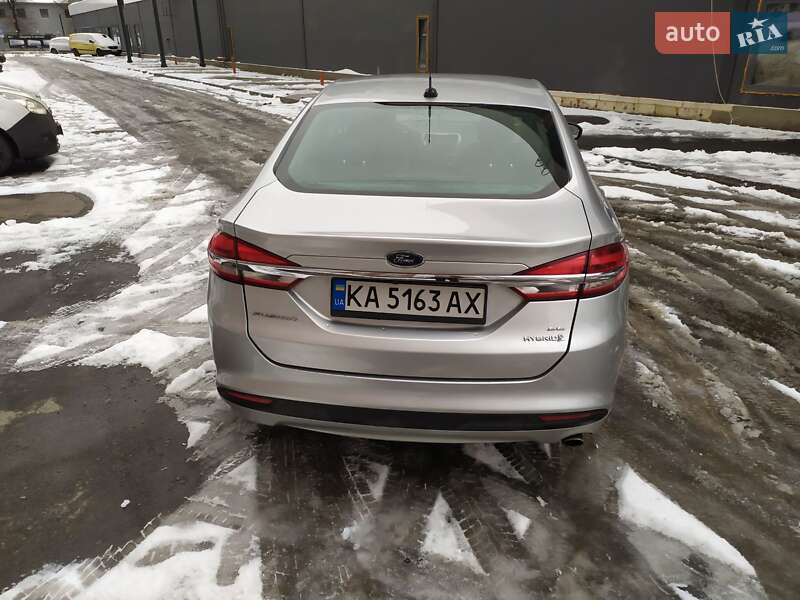 Седан Ford Fusion 2018 в Києві