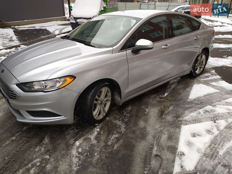 Седан Ford Fusion 2018 в Києві